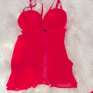 Victoria Secret Lace Baby Doll Lingerie